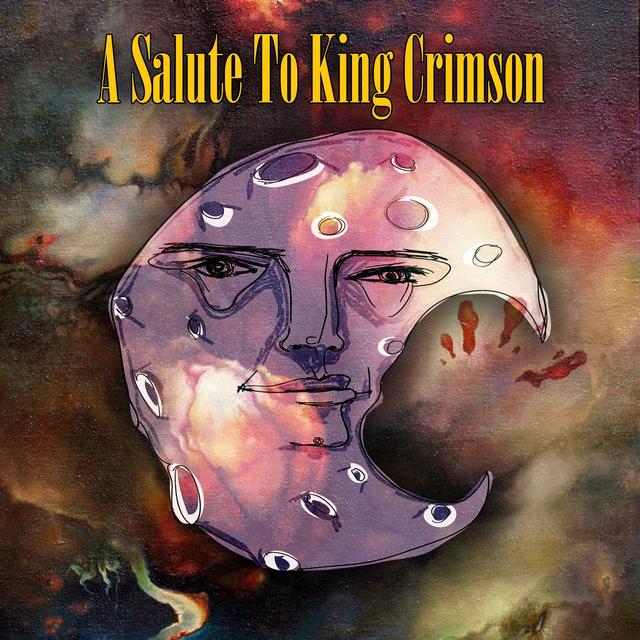 Album cover art for A Salute To King Crimson