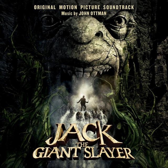 Album cover art for Jack the Giant Slayer [B.O.F.]