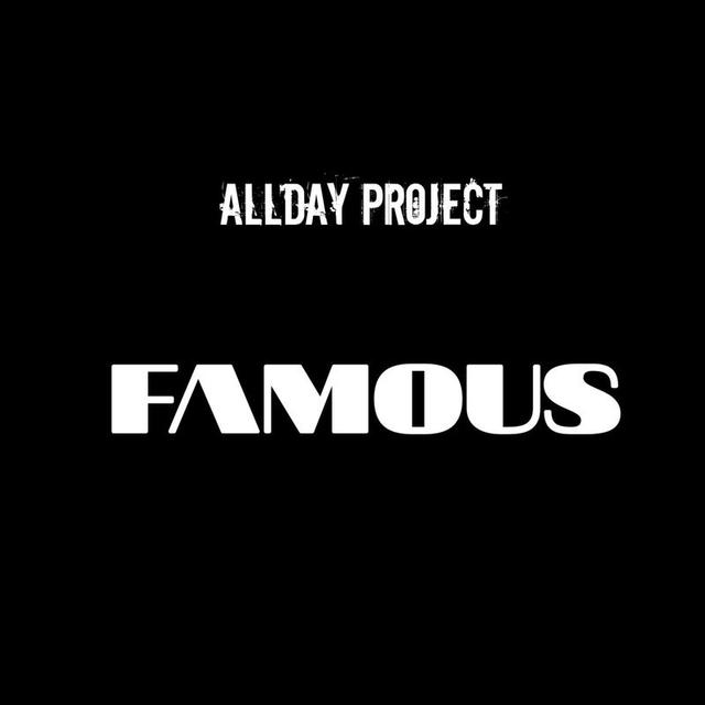 Album cover art for Famous