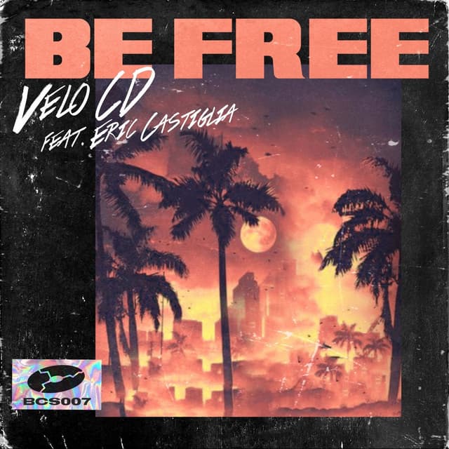 Album cover art for Be Free
