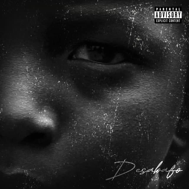 Album cover art for Desabafo