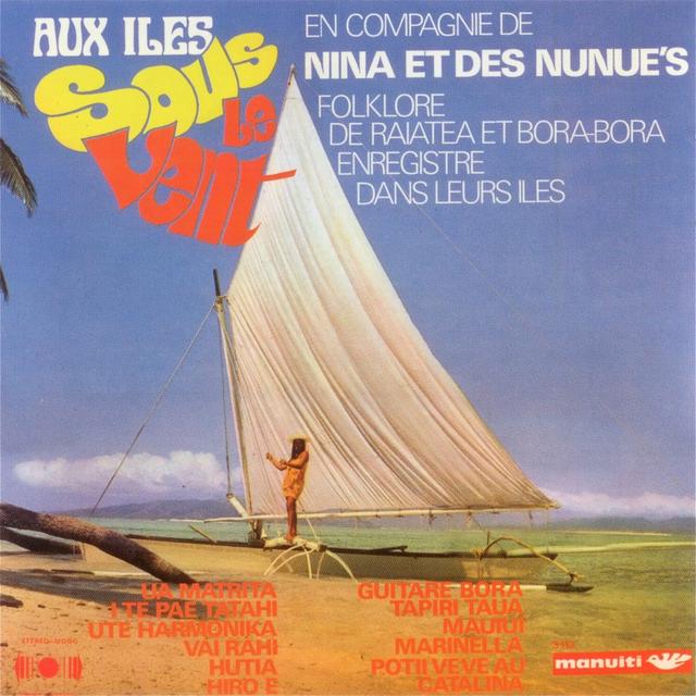 Album cover art for Iles Sous Le Vent Folk Songs Of Raiatea & Bora Bora - Tahiti