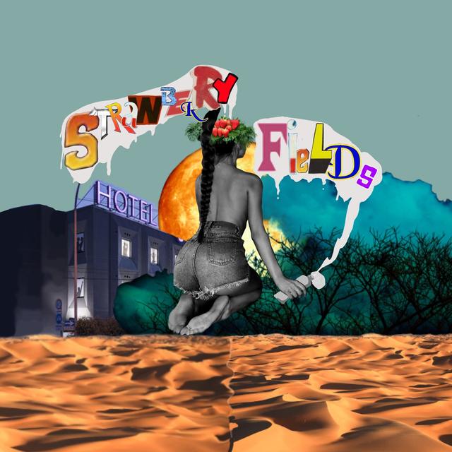 Album cover art for Strawberry Fields