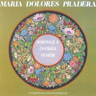 Album cover art for Homenaje a Chabuca Granda