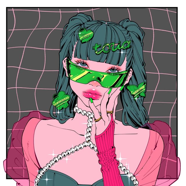 Album cover art for Young