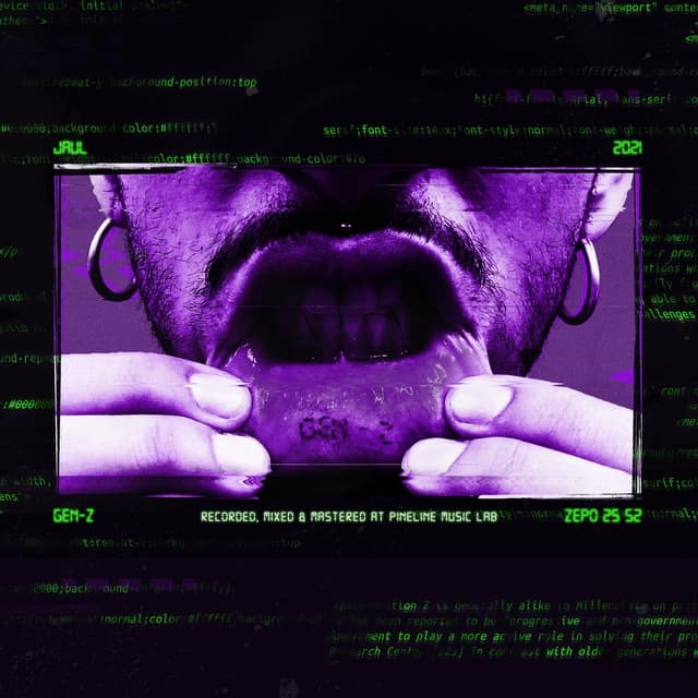 Album cover art for Gen-Z