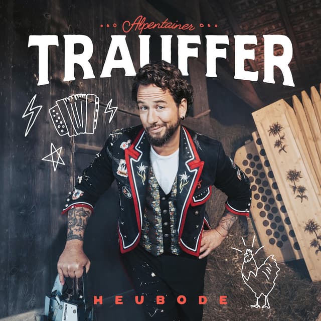 Album cover art for Heubode