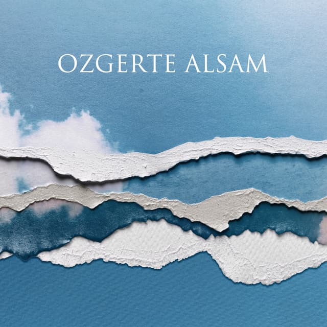Album cover art for Ozgerte alsam