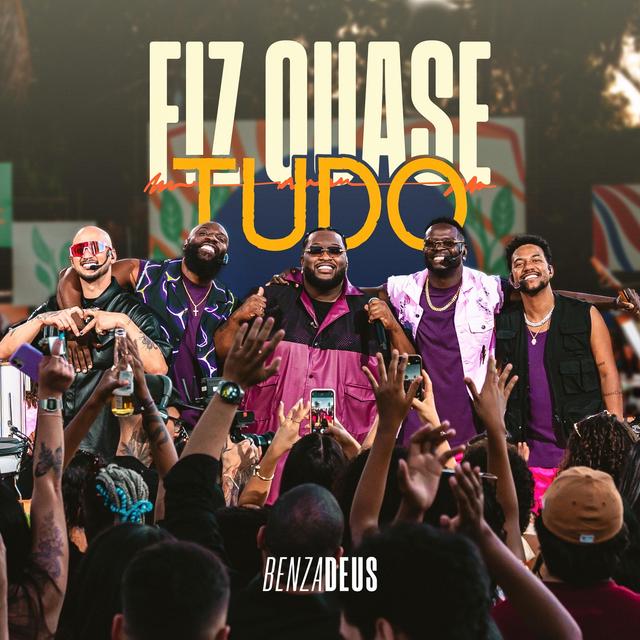Album cover art for Fiz Quase Tudo