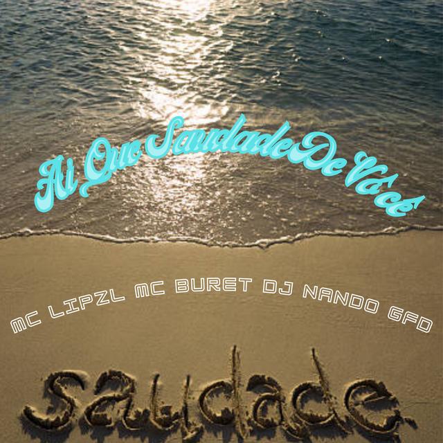 Album cover art for Aí Que Saudade de Vc