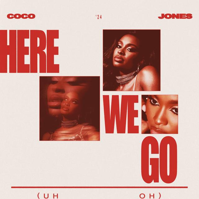 Album cover art for Here We Go (Uh Oh)