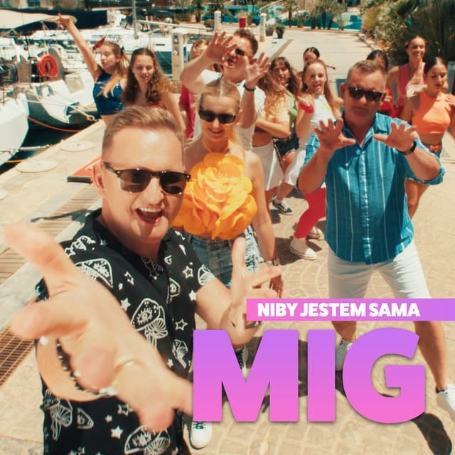 Album cover art for Niby jestem sama