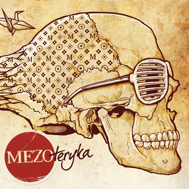 Album cover art for Mezoteryka