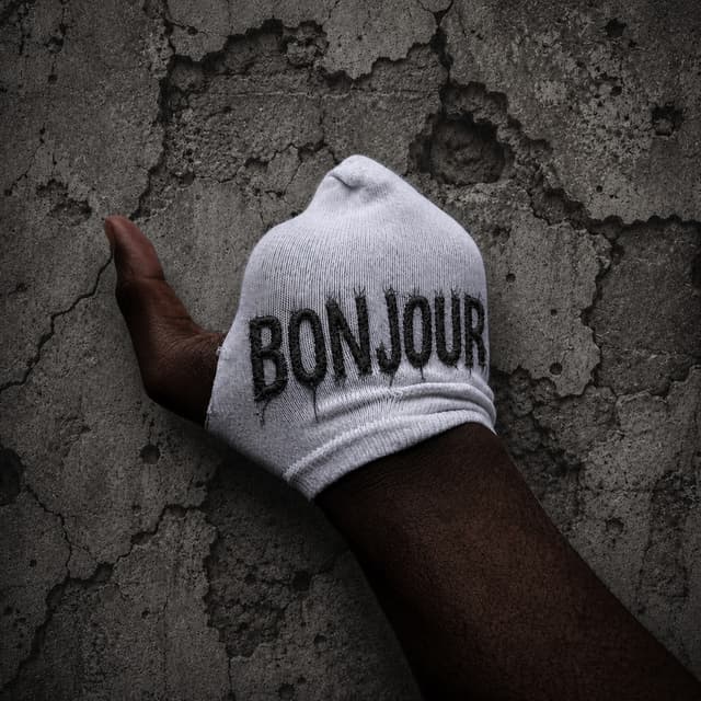 Album cover art for BONJOUR