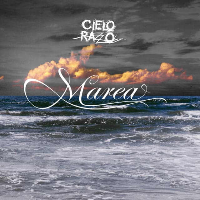 Album cover art for Marea