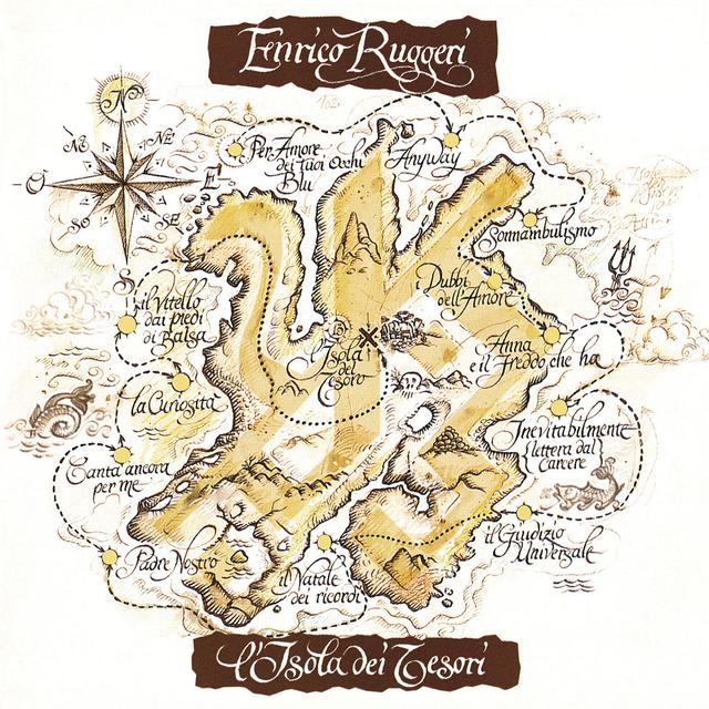 Album cover art for L'isola dei tesori