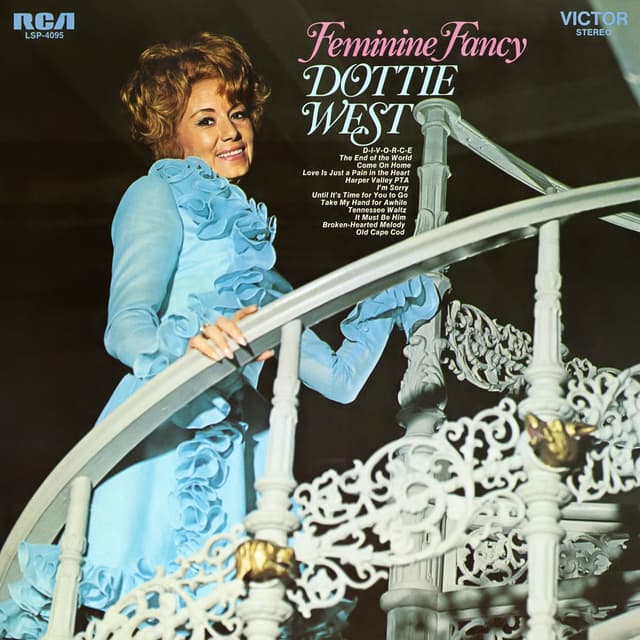 Album cover art for Feminine Fancy