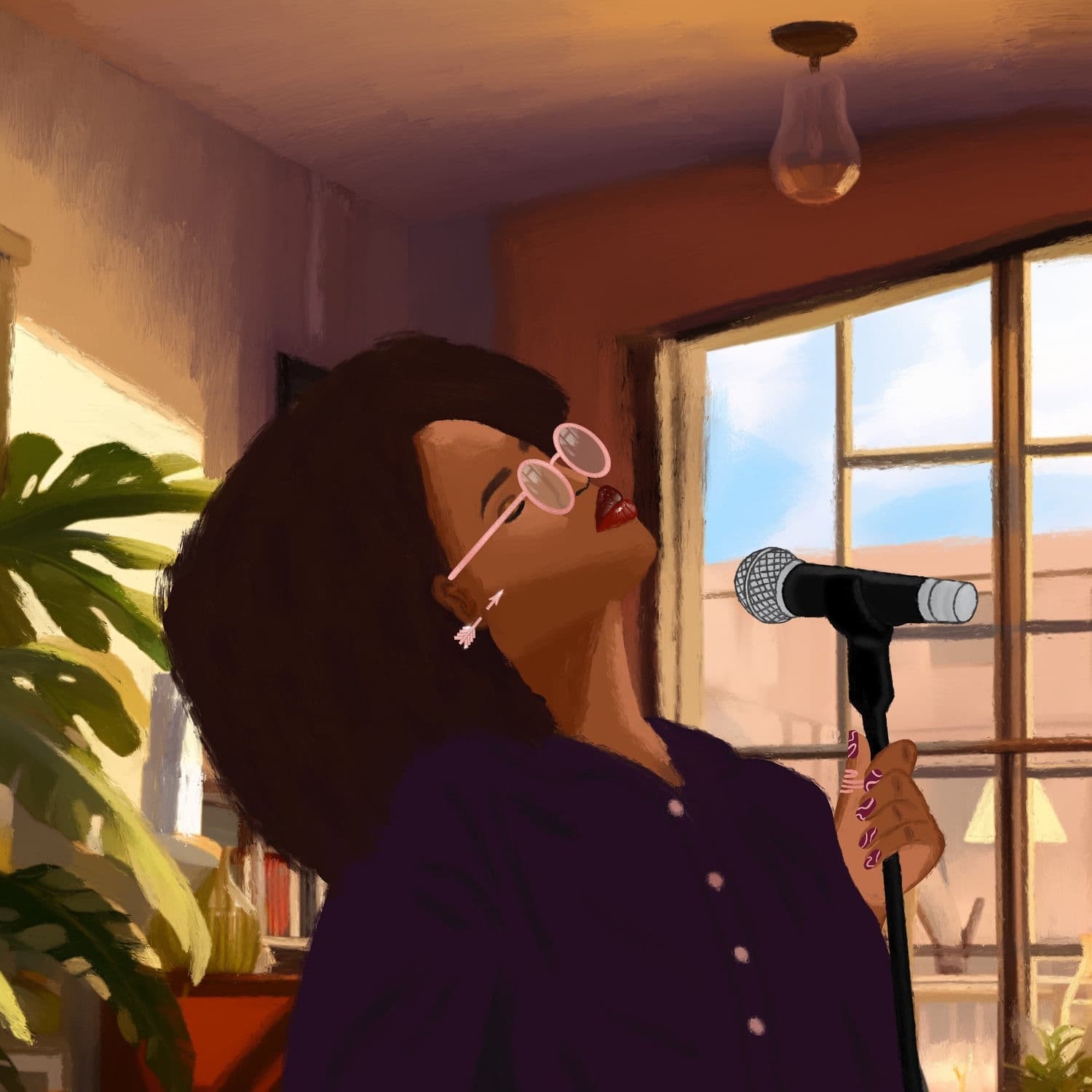 Lyric cover art
