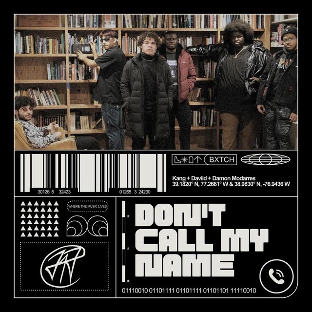 Album cover art for Don't Call My Name