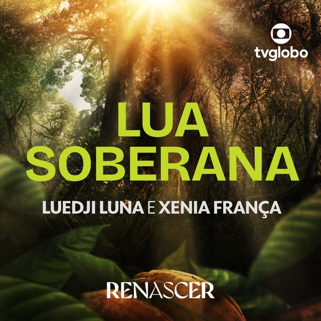 Album cover art for Lua Soberana