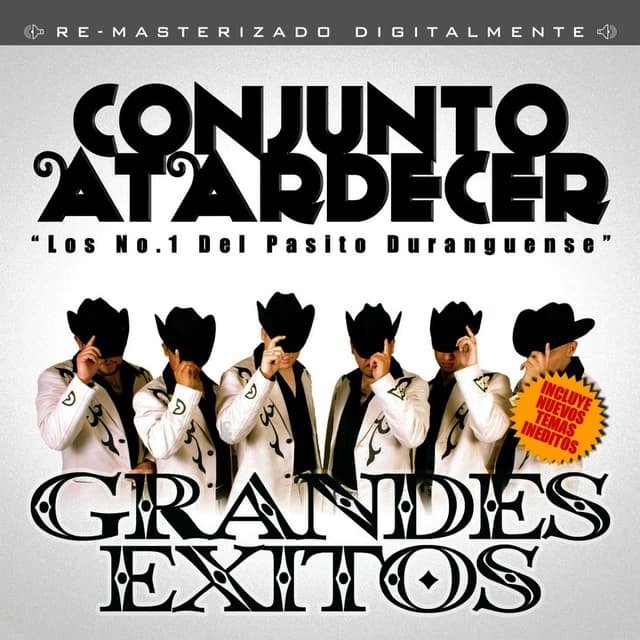 Album cover art for Grandes Exitos