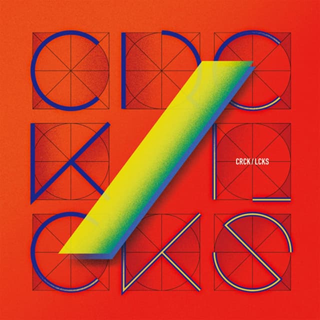 Album cover art for CRCK/LCKS