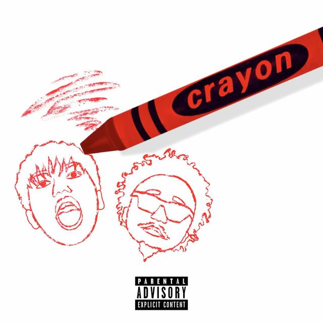 Album cover art for Crayon