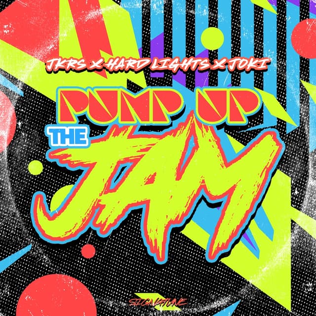 Album cover art for Pump Up The Jam