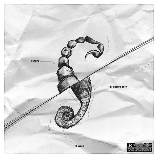 Album cover art for Ok wait