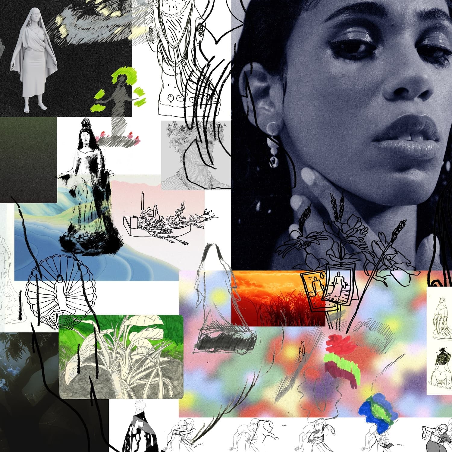 Lyric cover art