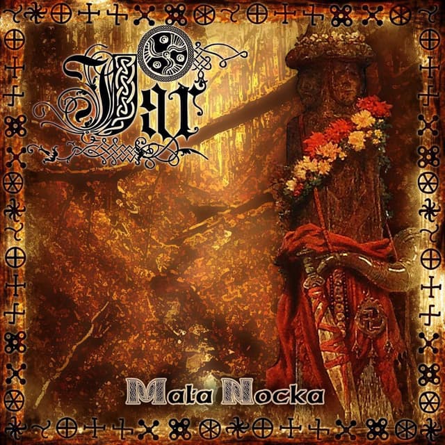 Album cover art for Mała nocka