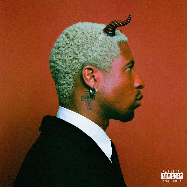 Album cover art for DON'T LET THE DEVIL IN