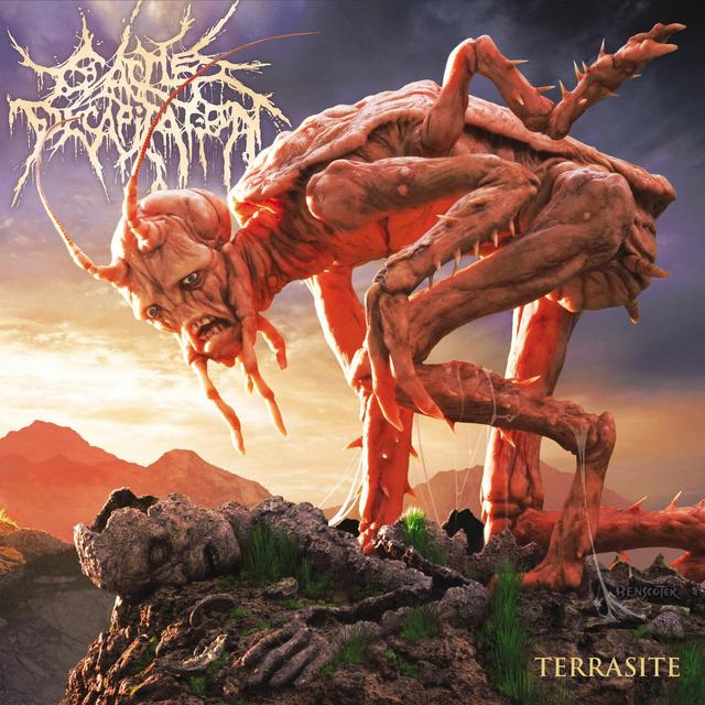 Album cover art for Terrasite
