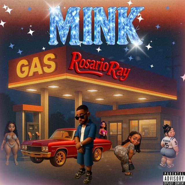 Album cover art for Mink
