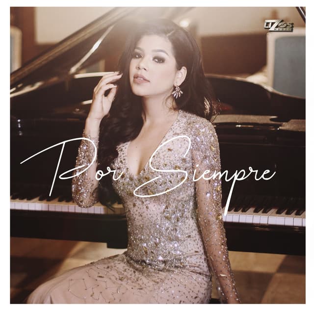 Album cover art for Por Siempre