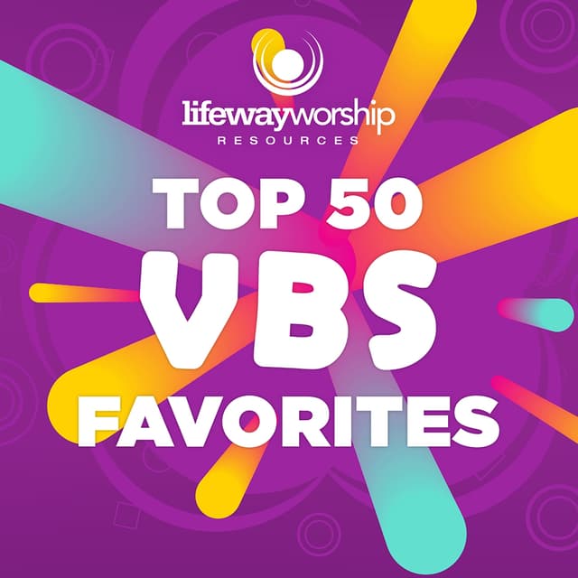 Album cover art for Top 50 VBS Favorites