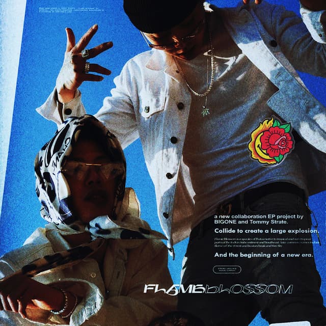 Album cover art for Flame Blossom
