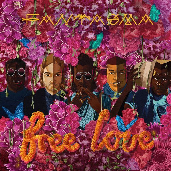 Album cover art for Free Love
