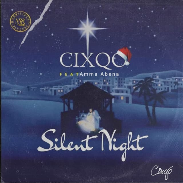 Album cover art for Silent Night