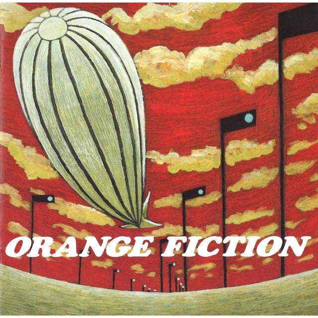 Album cover art for ORANGE FICTION