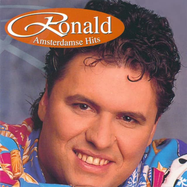 Album cover art for Amsterdamse Hits