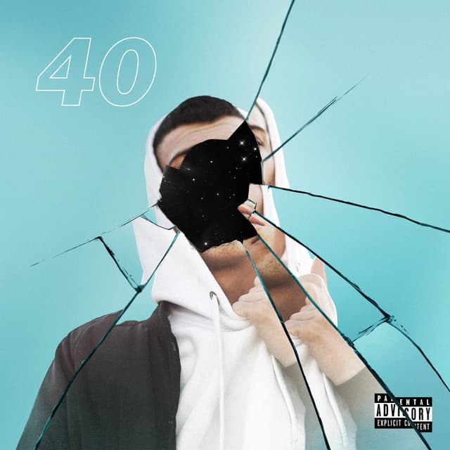 Album cover art for 40