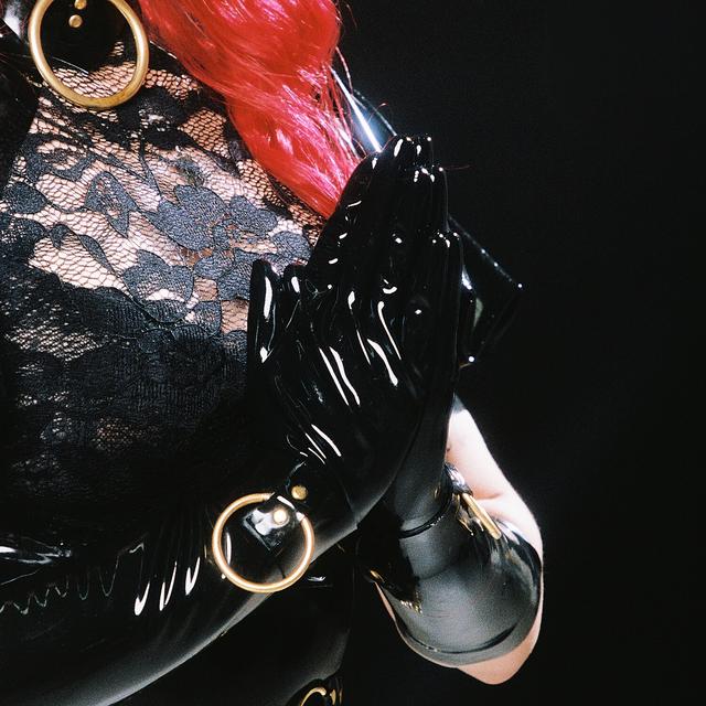 Album cover art for Pray