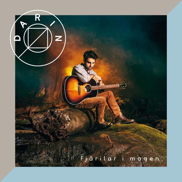Album cover art for Fjärilar I Magen