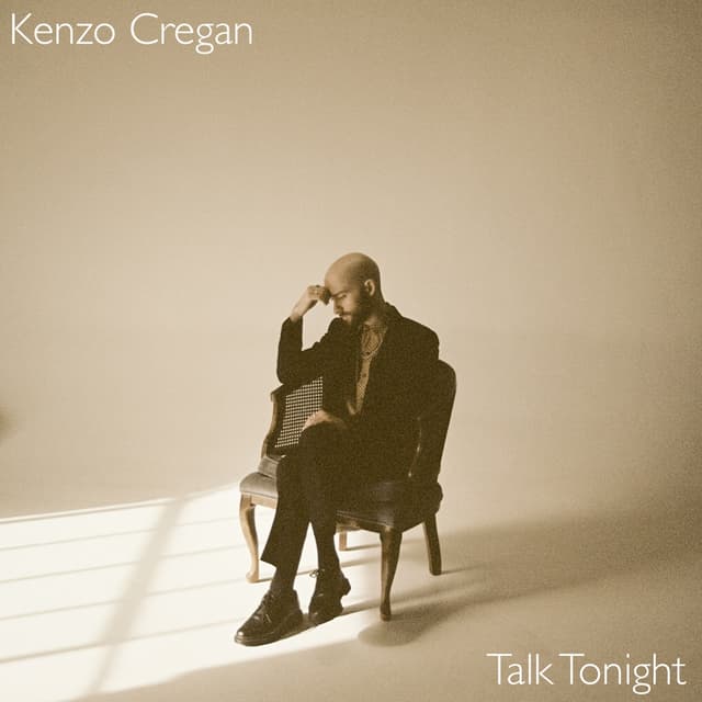 Album cover art for Talk Tonight