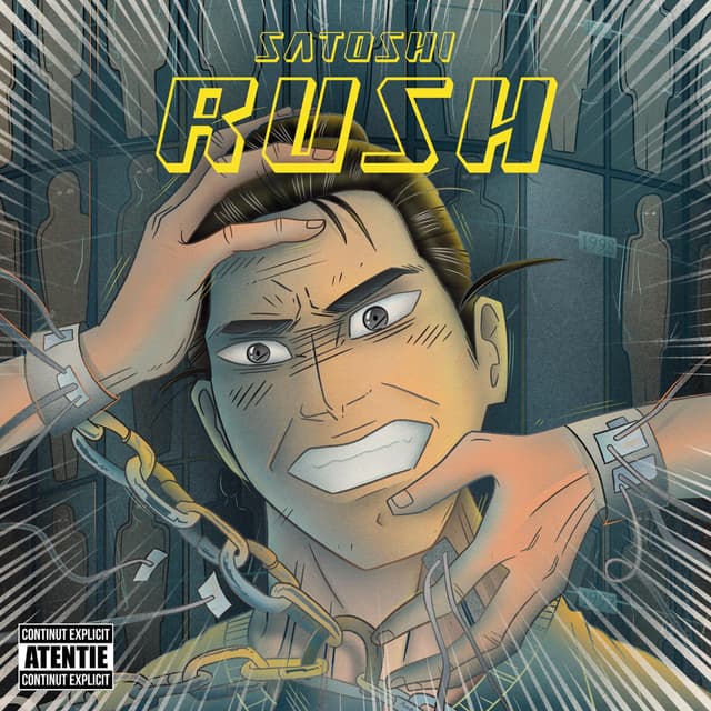 Album cover art for RUSH