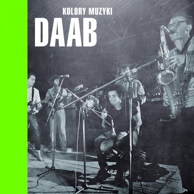 Album cover art for Kolory muzyki
