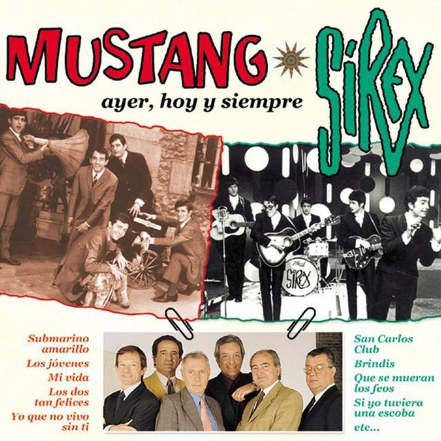 Album cover art for Ayer, Hoy Y Siempre