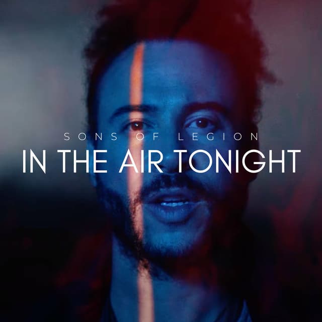 Album cover art for In the Air Tonight