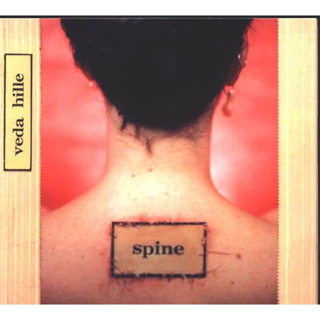 Album cover art for Spine
